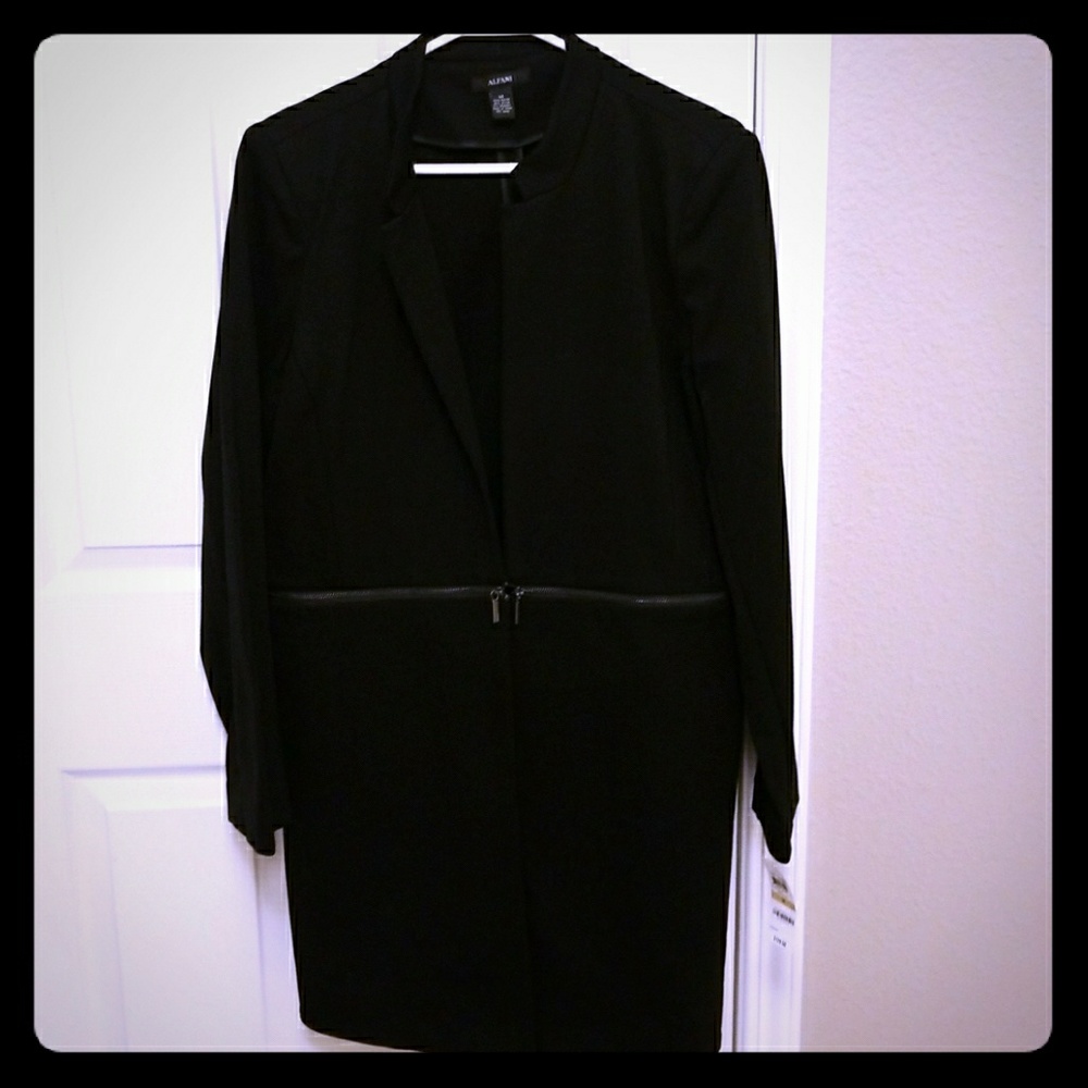 Alfani Knee Length Dress Blazer